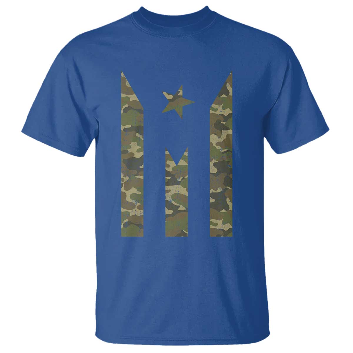 Camo Puerto Rico Flag T Shirt Hispanic Heritage Month Boricua Rican - Wonder Print Shop