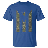 Camo Puerto Rico Flag T Shirt Hispanic Heritage Month Boricua Rican - Wonder Print Shop