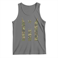 Camo Puerto Rico Flag Tank Top Hispanic Heritage Month Boricua Rican - Wonder Print Shop