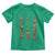 Camo Puerto Rico Flag Toddler T Shirt Hispanic Heritage Month Boricua Rican - Wonder Print Shop