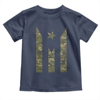 Camo Puerto Rico Flag Toddler T Shirt Hispanic Heritage Month Boricua Rican - Wonder Print Shop