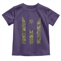 Camo Puerto Rico Flag Toddler T Shirt Hispanic Heritage Month Boricua Rican - Wonder Print Shop