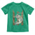 Fishing Puerto Rico Flag Toddler T Shirt Bass Fish Fisherman Camo Camouflage US Flag - Wonder Print Shop