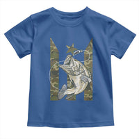 Fishing Puerto Rico Flag Toddler T Shirt Bass Fish Fisherman Camo Camouflage US Flag - Wonder Print Shop