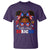 Little Miss Boricua T Shirt Puerto Rican Afro Messy Bun Girls Kids - Wonder Print Shop