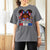 Little Miss Boricua T Shirt For Women Puerto Rican Afro Messy Bun Girls Kids - Wonder Print Shop