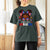 Little Miss Boricua T Shirt For Women Puerto Rican Afro Messy Bun Girls Kids - Wonder Print Shop