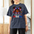 Little Miss Boricua T Shirt For Women Puerto Rican Afro Messy Bun Girls Kids - Wonder Print Shop