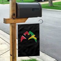 Trinidad and Tobago Jamaican Garden Flag Two Flags One Heart