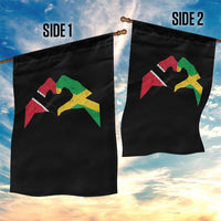 Trinidad and Tobago Jamaican Garden Flag Two Flags One Heart