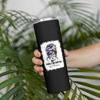 Dominican Puerto Rican Woman Skinny Tumbler Yes Im Both Of Them