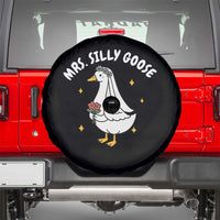 Mrs. Silly Goose Bride Spare Tire Cover Funny Goose Lovers Bride To Be - Wonder Print Shop