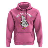 Mrs. Silly Goose Bride Hoodie Funny Goose Lovers Bride To Be - Wonder Print Shop