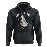 Mrs. Silly Goose Bride Hoodie Funny Goose Lovers Bride To Be - Wonder Print Shop