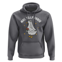 Mrs. Silly Goose Bride Hoodie Funny Goose Lovers Bride To Be - Wonder Print Shop
