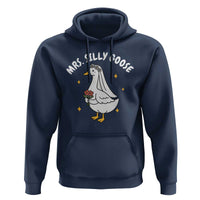 Mrs. Silly Goose Bride Hoodie Funny Goose Lovers Bride To Be - Wonder Print Shop