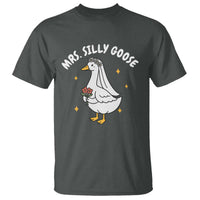 Mrs. Silly Goose Bride T Shirt Funny Goose Lovers Bride To Be - Wonder Print Shop