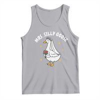 Mrs. Silly Goose Bride Tank Top Funny Goose Lovers Bride To Be - Wonder Print Shop