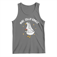 Mrs. Silly Goose Bride Tank Top Funny Goose Lovers Bride To Be - Wonder Print Shop