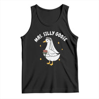 Mrs. Silly Goose Bride Tank Top Funny Goose Lovers Bride To Be - Wonder Print Shop