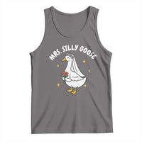 Mrs. Silly Goose Bride Tank Top Funny Goose Lovers Bride To Be - Wonder Print Shop