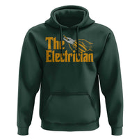 The Electrician Hoodie Vintage Wire Stripper Pliers Graphic