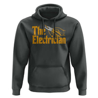 The Electrician Hoodie Vintage Wire Stripper Pliers Graphic