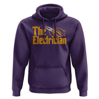 The Electrician Hoodie Vintage Wire Stripper Pliers Graphic