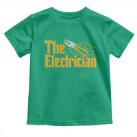The Electrician Toddler T Shirt Vintage Wire Stripper Pliers Graphic