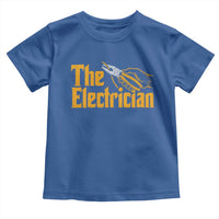 The Electrician Toddler T Shirt Vintage Wire Stripper Pliers Graphic