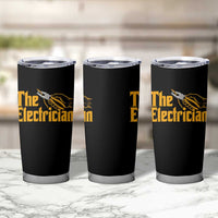 The Electrician Tumbler Cup Vintage Wire Stripper Pliers Graphic
