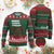 Monday Tuesday Thursday Practice Qualifying Race Day Ugly Christmas Sweater - Wonder Print Shop