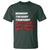 Monday Tuesday Thursday Practice Qualifying Race Day T Shirt - Wonder Print Shop
