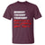 Monday Tuesday Thursday Practice Qualifying Race Day T Shirt - Wonder Print Shop