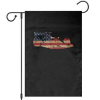 Racing Car Garden Flag Retro Style Vintage American Flag - Wonder Print Shop