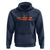 Racing Car Hoodie Retro Style Vintage American Flag - Wonder Print Shop