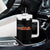Racing Car Tumbler With Handle Retro Style Vintage American Flag - Wonder Print Shop