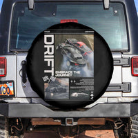 Vintage Japanese Drift Race Car Spare Tire Cover Cool Retro Vintage JDM Tokyo Japan Drifting - Wonder Print Shop