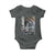 Vintage Japanese Drift Race Car Baby Onesie Cool Retro Vintage JDM Tokyo Japan Drifting - Wonder Print Shop