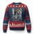 Vintage Japanese Drift Race Car Ugly Christmas Sweater Cool Retro Vintage JDM Tokyo Japan Drifting - Wonder Print Shop