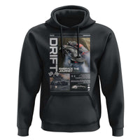 Vintage Japanese Drift Race Car Hoodie Cool Retro Vintage JDM Tokyo Japan Drifting - Wonder Print Shop