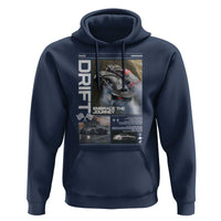 Vintage Japanese Drift Race Car Hoodie Cool Retro Vintage JDM Tokyo Japan Drifting - Wonder Print Shop