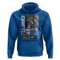 Vintage Japanese Drift Race Car Hoodie Cool Retro Vintage JDM Tokyo Japan Drifting - Wonder Print Shop
