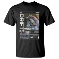 Vintage Japanese Drift Race Car T Shirt Cool Retro Vintage JDM Tokyo Japan Drifting - Wonder Print Shop