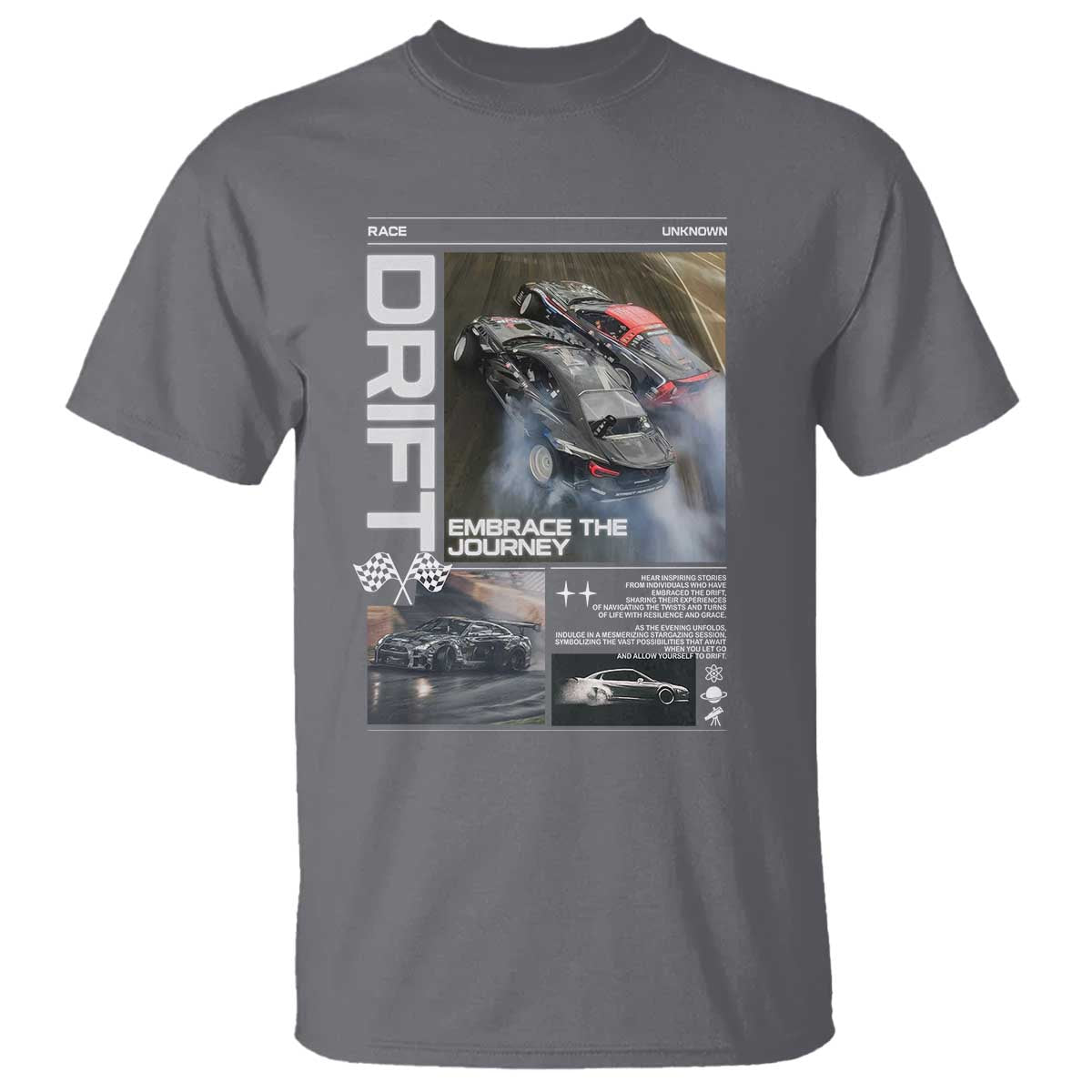 Vintage Japanese Drift Race Car T Shirt Cool Retro Vintage JDM Tokyo Japan Drifting - Wonder Print Shop