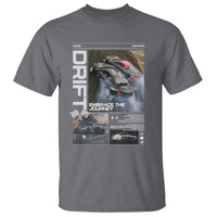 Vintage Japanese Drift Race Car T Shirt Cool Retro Vintage JDM Tokyo Japan Drifting - Wonder Print Shop