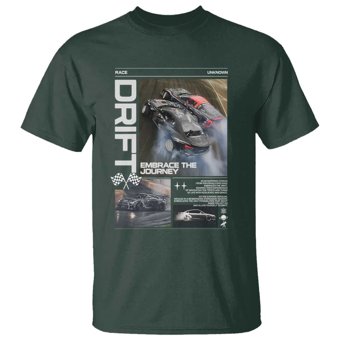 Vintage Japanese Drift Race Car T Shirt Cool Retro Vintage JDM Tokyo Japan Drifting - Wonder Print Shop