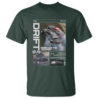 Vintage Japanese Drift Race Car T Shirt Cool Retro Vintage JDM Tokyo Japan Drifting - Wonder Print Shop