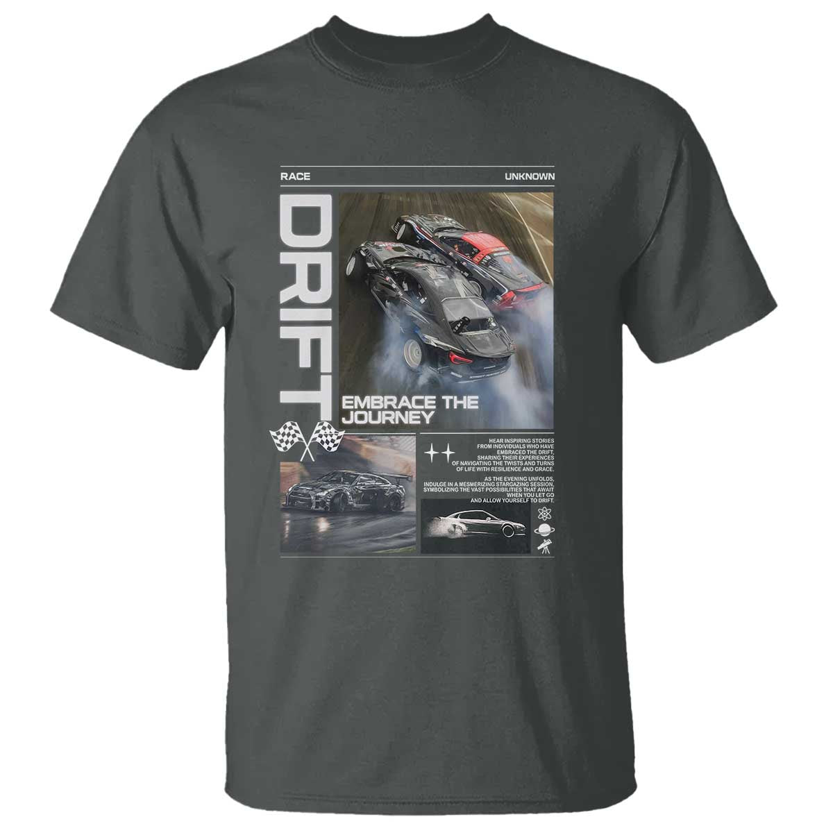 Vintage Japanese Drift Race Car T Shirt Cool Retro Vintage JDM Tokyo Japan Drifting - Wonder Print Shop