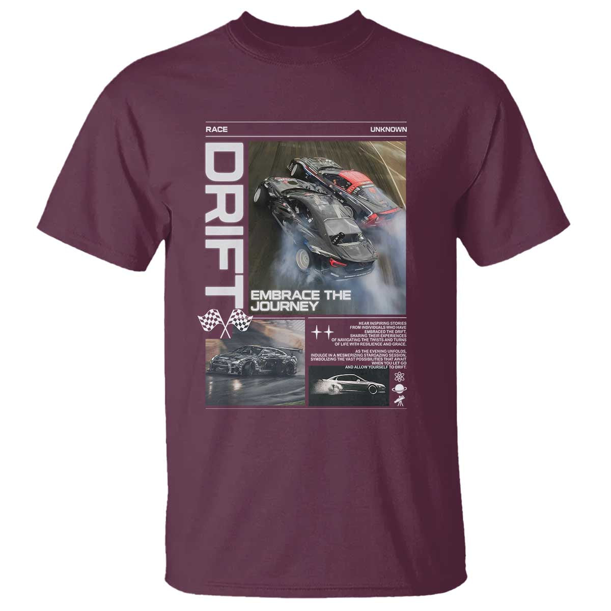 Vintage Japanese Drift Race Car T Shirt Cool Retro Vintage JDM Tokyo Japan Drifting - Wonder Print Shop